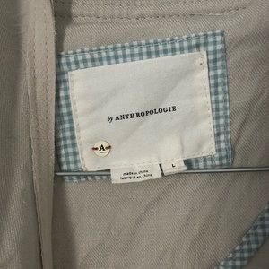 Anthropologie jacket